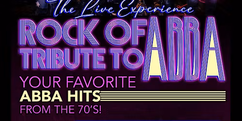 Rock of ABBA- A Tribute to ABBA