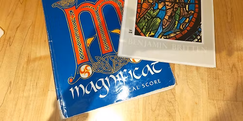 Grange Choral's Winter Concert - Rutter and Britten