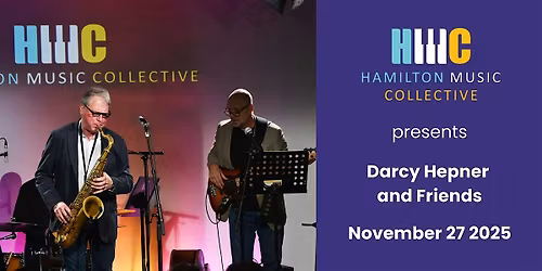 HMC Presents: Darcy Hepner & Friends