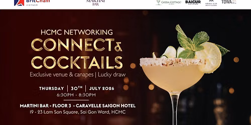 HCMC Networking: Connect & Cocktails