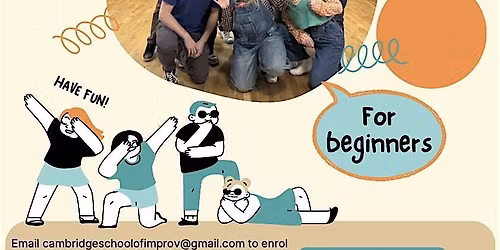 Beginners comedy Improv 6 week course