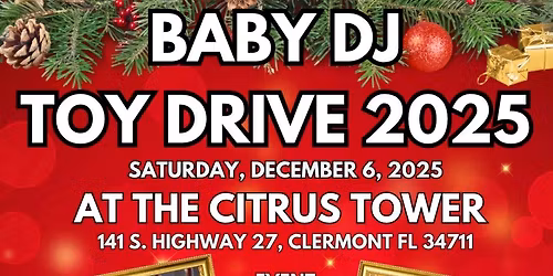 Baby DJ Toy Drive 2025