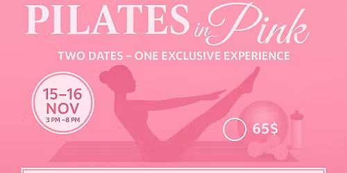 Pilates in Pink