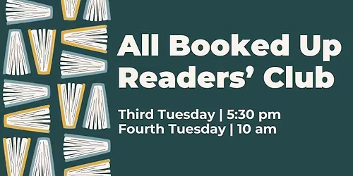 All Booked Up Reader's Book Club - Yesteryear