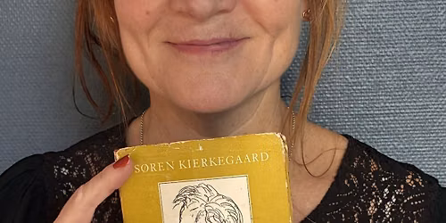 Foredrag Ane Sofie Lindegaard "Hvad Kierkegaard har l\u00e6rt mig om k\u00e6rlighed som pr\u00e6st og som menneske"