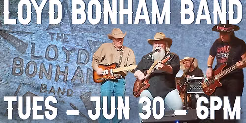 Loyd Bonham Band!