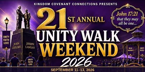 21st Annual Unity Walk Event
