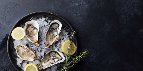 Shuck and Sip: $1 Oyster Tuesday's Hideout
