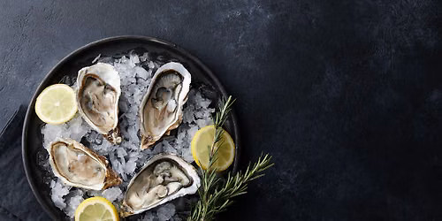 Shuck and Sip: $1 Oyster Tuesday's Hideout