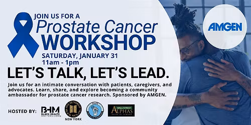 Community Workshop: Prostate Cancer & Clinical Research