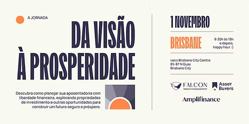 Da Vis\u00e3o \u00e0 Prosperidade - A Jornada