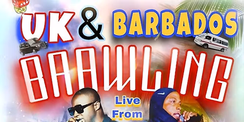 UK AND BARBADOS BRAWLING