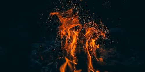 Bonfire Night at the Farm