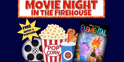 Movie in the Firehouse