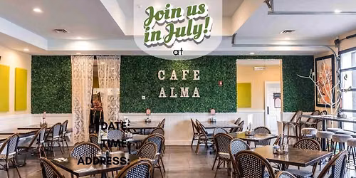 Chef and Coffee July Meet-Up