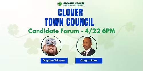 Clover Candidate Forum