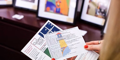 Gallery Walk + Art & Write Night