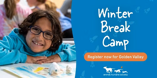 Winter Camp at Animal Humane Society