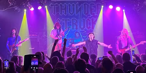 Thunderstruck UK (ACDC Tribute) - rocking The Beat, Bodmin