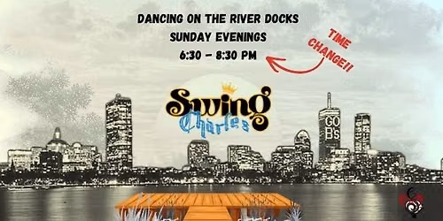 Swing Charles: Dancing on the River Docks