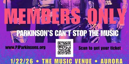 PJ Parkinson's Benefit Concert