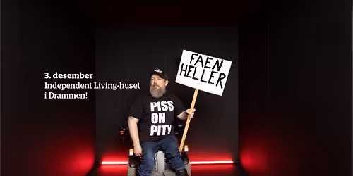 FNs internasjonale dag for funksjonshemmede! 