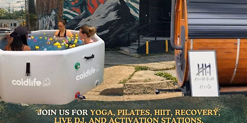 Soma Wellness Club X Higher Ground: Sunday Funday - A Wellness Reset