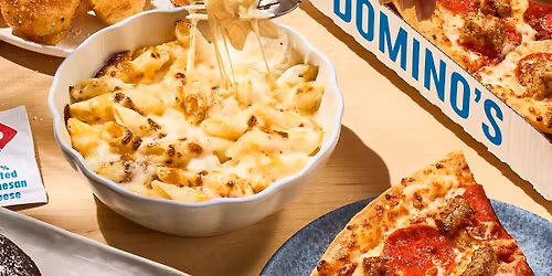 Hot Lunch - Domino\u2019s Pizza, Pasta & Chicken Bites