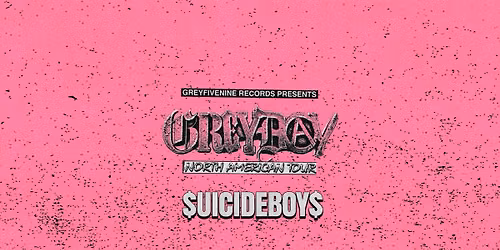 $uicideboy$ present Grey Day Tour 2026 w. Shakewell & more