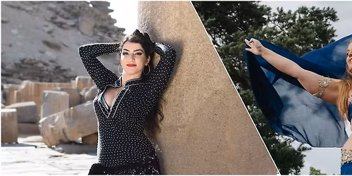 Orientalisk hafla med dansshow p\u00e5 The Social Bar & Bistro