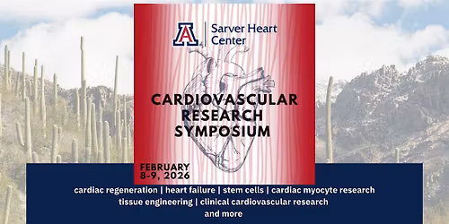 2026 Sarver Heart Center Cardiovascular Research Symposium