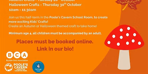 Kids' Autumn Craft Session