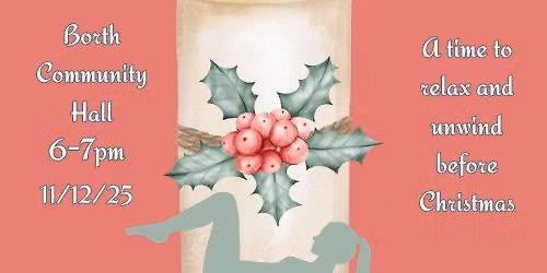 Christmas Candlelight Pilates