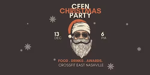 CFEN Member Christmas Party!
