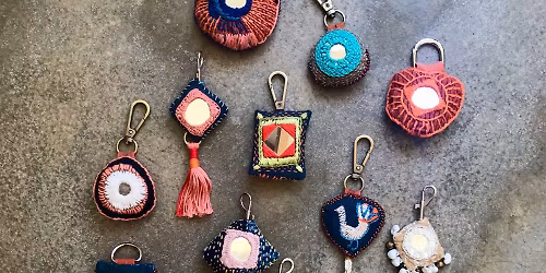 Workshop de Bordado Sindhi com Espelho com Wenlin Studio - 15 NOV