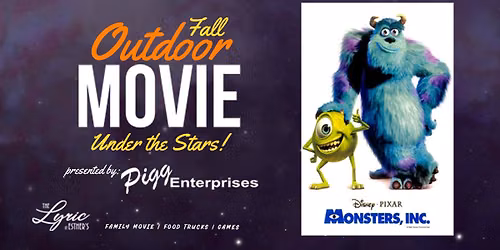 Monsters, Inc. presented by Pigg Enterprises