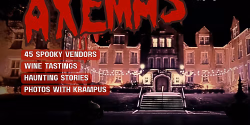 Merry Axemas: A Horror Holiday Craft Fair