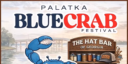 Custom Hats made at Blue Crab Festival