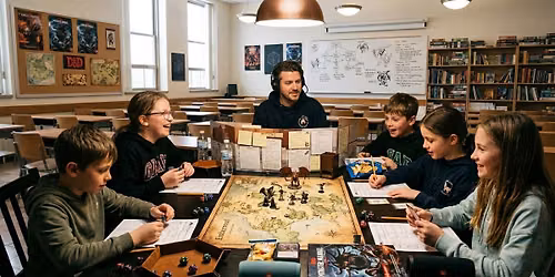 Dungeons & Dragons and Fantasy Summer Camp