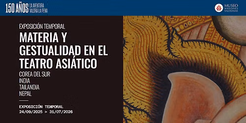 Materia y gestualidad en el teatro asi\u00e1tico