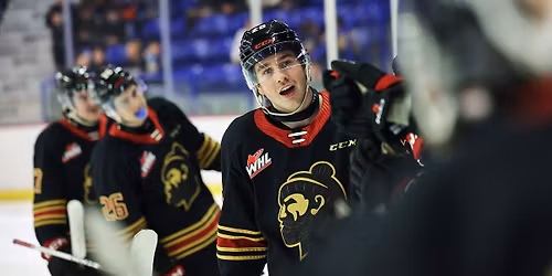 Parking Portland Winterhawks at Vancouver Giants