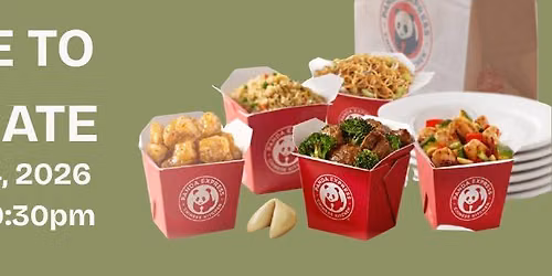 Dine to Donate & Support Survivors of Domestic Violence and Human Trafficking - Panda Express