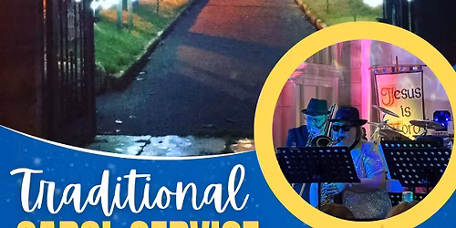 Traditional Carol Service with Force 10 Big Band