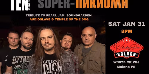 TEN and SUPERUNKNOWN (Pearl Jam and Chris Cornell tribute)