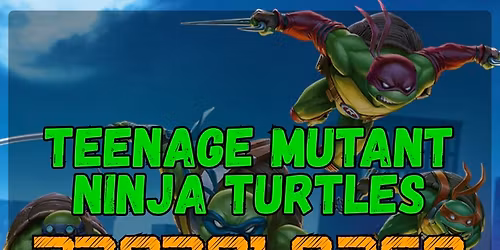 TMNT 2HG Prerelease Pizza Party