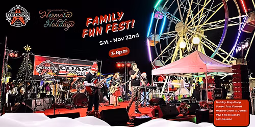 Hermosa For The Holidays - Family Fun Fest