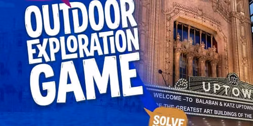 Captured Cubs Player in Chicago - Outdoor Exploration Game