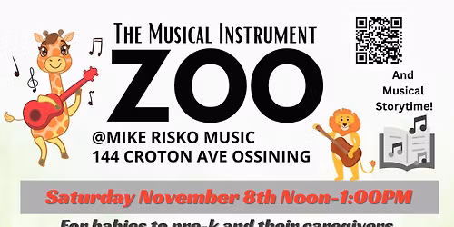 Musical Instrument Zoo