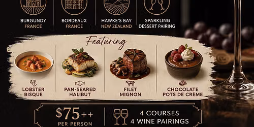 Summer Wine Dinner