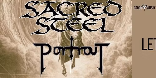 Sacred Steel + Portrait in Concerto al Let it Beer